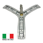 Крестовина для стиральной машины Vestel, Zanussi, вал 111 мм (4055168464, 20785800, 20605162, 37000508 Италия)