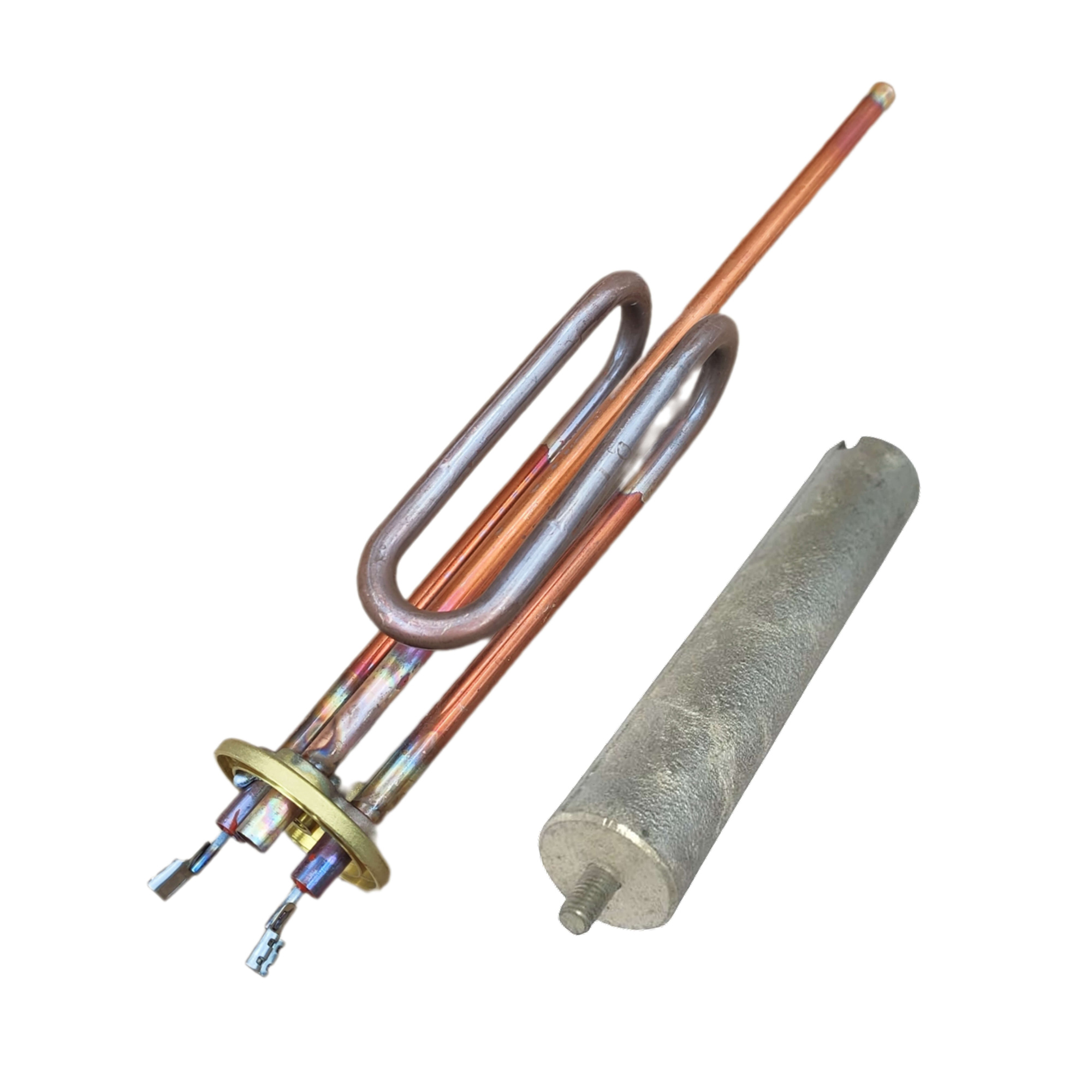 ТЭН водонагревателя Ariston 1500W RCA + Анод M5 20025, 3401242