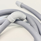 Шланг сливной 3.5м, 90°, D-19/22мм