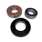 Ремкомплект бака для стиральных машин LG 6 205-206 Сальник 37x66x9.5/12 JY со смазкой ОРИГИНАЛ