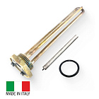 Комплект ТЭН Ariston, DeLuxe, Thermex, RDT 2000W 182244, 3401014 Thermowatt Италия + анод и прокладка