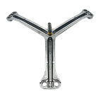 Крестовина для стиральной машины Indesit НЕРАЗБОРНЫЙ БАК, 210202978, в бак C00298592 (ПОД 202-203)