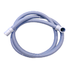 Шланг сливной 2.5м, 90°, D-19/22мм