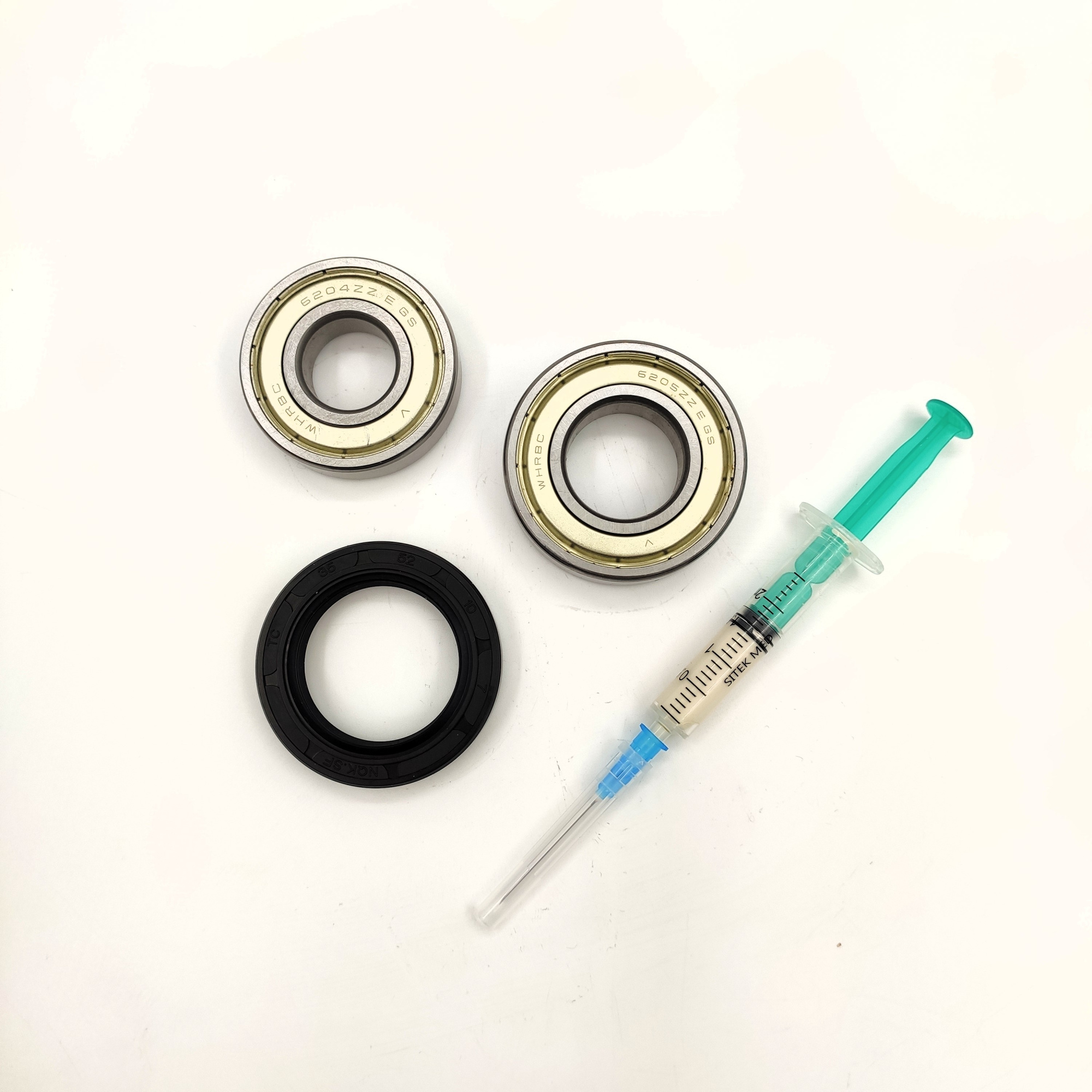 Крестовина + комплект подшипников WHRBC для стиральной машины Leran, Hisense, Gorenje, Dexp, HK2246657