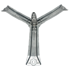 Крестовина для стиральной машины Bosch, вал 78 мм, 473774, cod784, 00971953