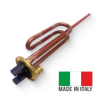 ТЭН водонагревателя RCF, 2000W, D48, M6, L260, 184281 Италия
