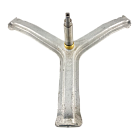 Крестовина барабана стиральной машины Indesit установлена в баке C00145181, 259987, 482000030001, 210154228