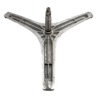 Крестовина барабана стиральной машины Candy Aquamatic 43001034 Усиленная