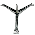 Крестовина стиральной машины Samsung вал 97мм DC97-00124D, DC97-11292A