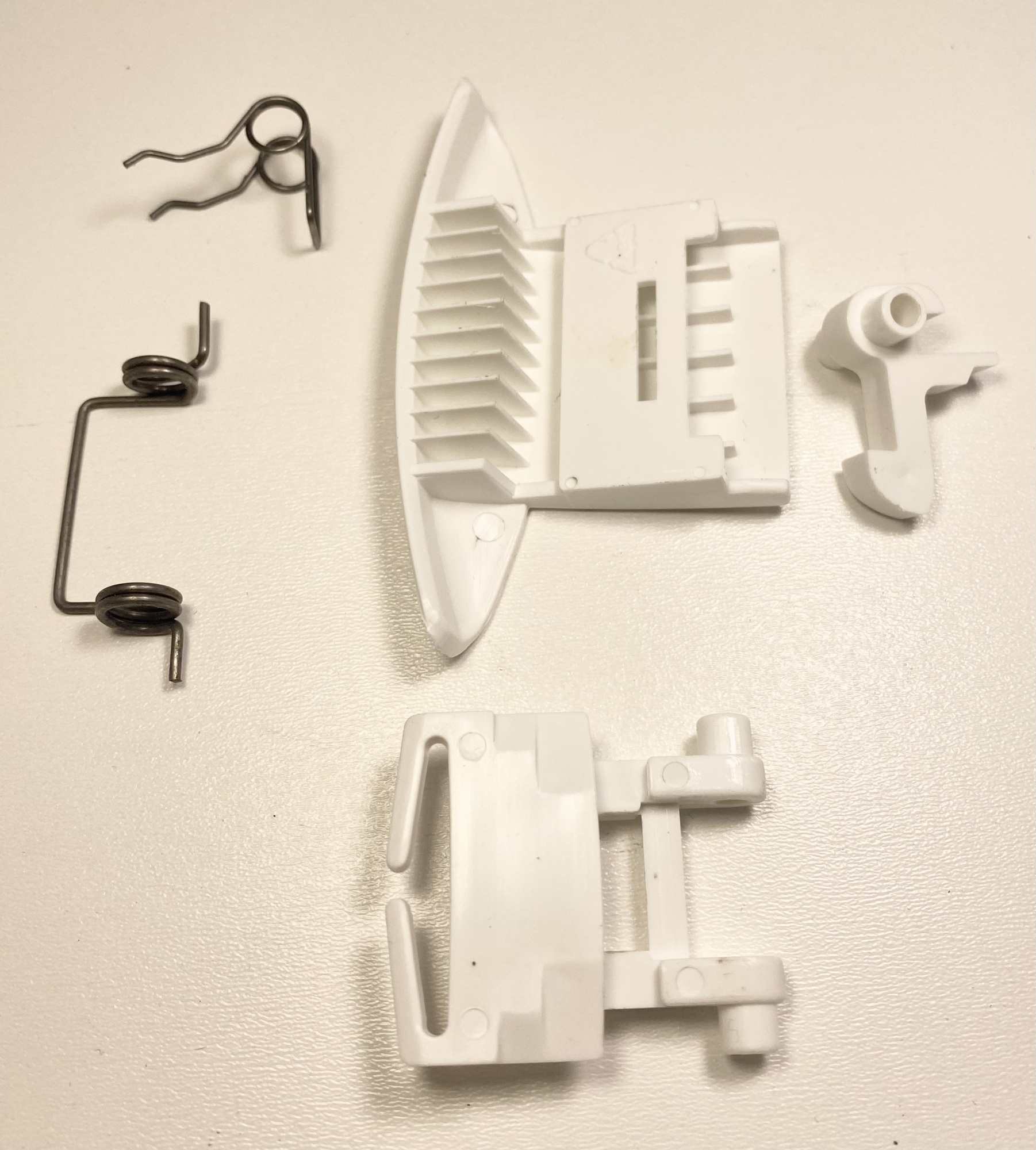 Ручка люка Ardo, белая,651027717, 719007200