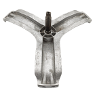 Крестовина для стиральной машины Electrolux, Zanussi, AEG, Ikea вал 115 мм, 204-205 подшипник 3484160308, 3484160316