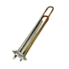 ТЭН водонагревателя RF 2000W(700+1300), МЕДЬ, D64, М4, L300 мм, 20052, 3401309, 066052