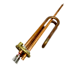 ТЭН водонагревателя Ariston 1500W RCA M6, медь 816616, 3401242