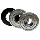 Ремкомплект бака для стиральной машины LG подшипники 305-306, Сальник 37x76x9,5/12 SKF Whirlpool