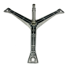 Крестовина для стиральной машины Samsung вал 127мм DC97-00124B