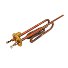 ТЭН водонагревателя Ariston 2000W RCA M6, прижимной 816650, 3401261