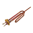 ТЭН водонагревателя Ariston ABS, SGHP 2000W RCA M6, медь 816650, 3401261