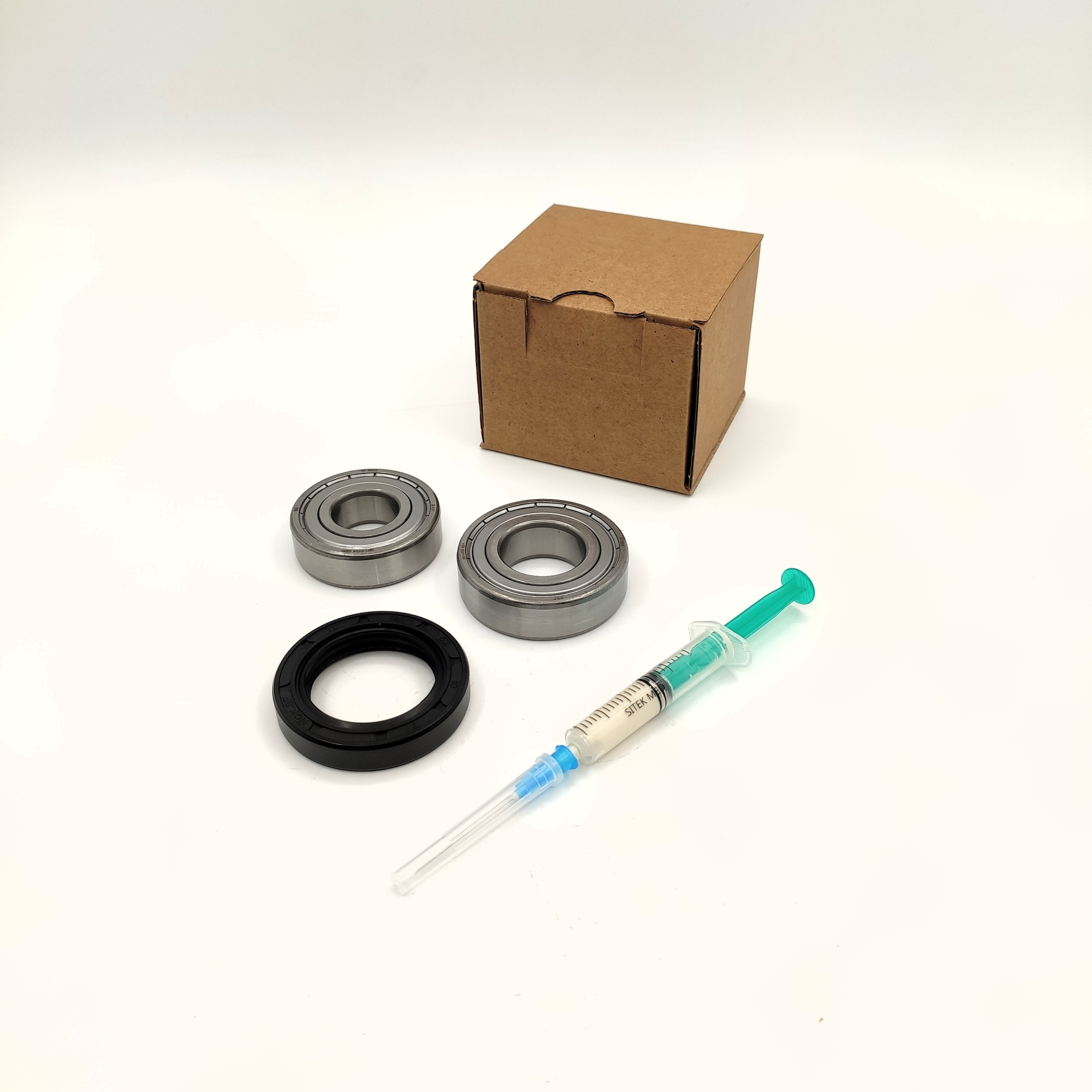 Крестовина + комплект подшипников SKF для стиральной машины Leran, Hisense, Gorenje, Dexp, HK2246657