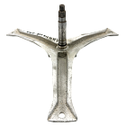 Крестовина барабана стиральной машины Candy Aquamatic 41007503 (Длинный вал L=110)