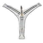 Крестовина для стиральной машины Candy вал 135 мм, 92994920, 49003266, cod752