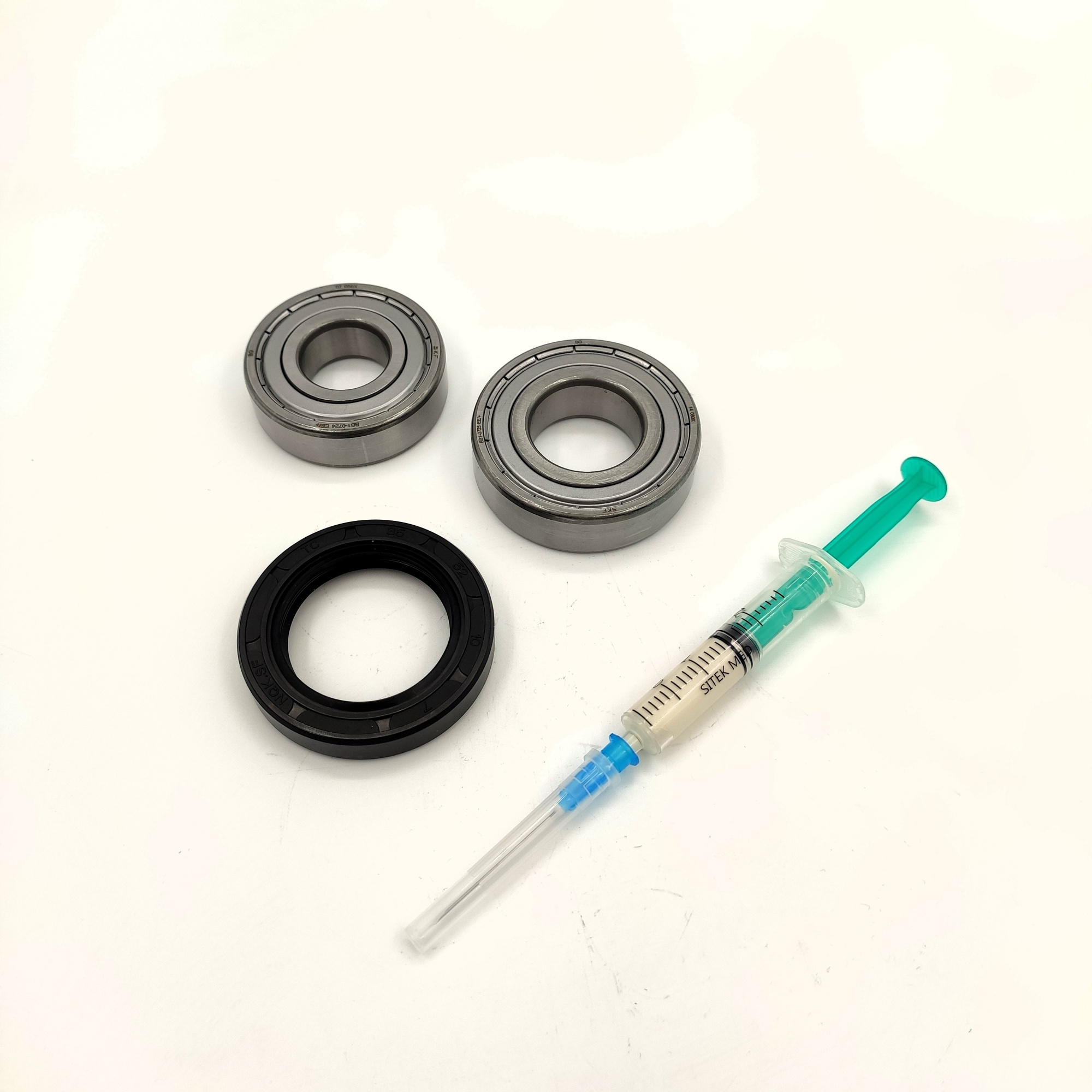 Крестовина + комплект подшипников SKF для стиральной машины Leran, Hisense, Gorenje, Dexp, HK2246657