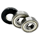 Ремкомплект бака для стиральной машины Samsung подшипники 203-204, Сальник 25x50.55x10/12 со смазкой WHRBC