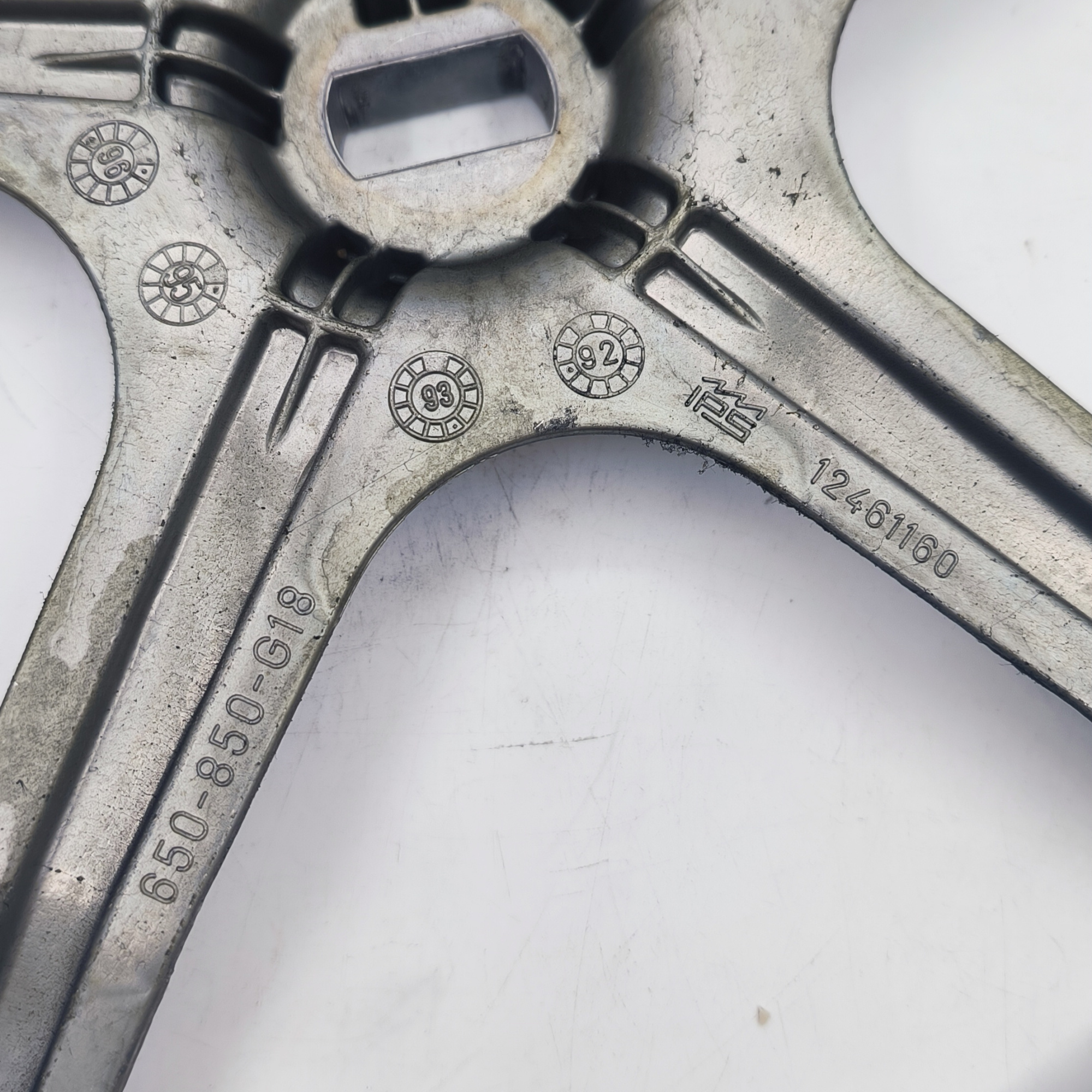 Шкив барабана стиральной машины Electrolux Zanussi AEG 124611600 Б\У