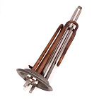 ТЭН водонагревателя RF 2000W (1300+700), Ø92мм, М6, L-280мм Thermex, Edisson, Медь 20941