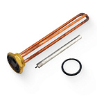 Комплект ТЭН резьбовой водонагревателя Ariston, DeLuxe, Thermex, RDT 2000W+ анод и прокладка